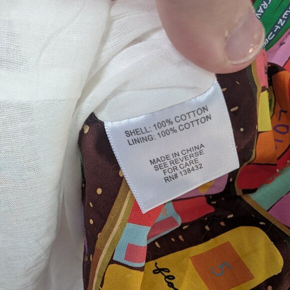 Like NEW Modcloth Literary Flirt A-Line Skirt - M - Picture 8 of 8